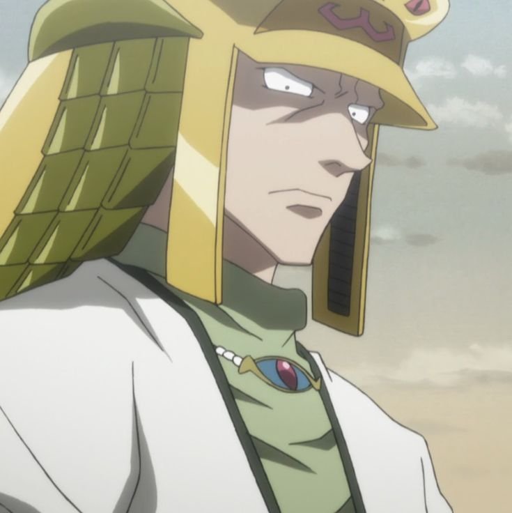Phinks Magcub — Member #10 of the Phantom Troupe and master of Ripper Cyclotron in Hunter x Hunter